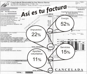 Así es tu factura