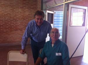 JAVIER FORESI y Kenko