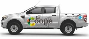 Ploteo camioneta lateral