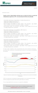 Baja tensión 21 de enero