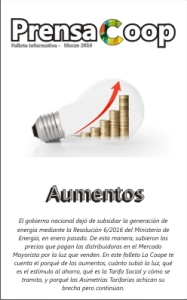 Todo sobre los aumentos de Luz 1