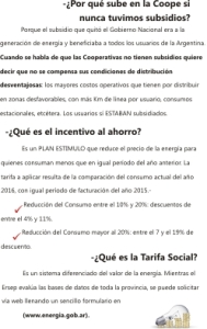 Todo sobre los aumentos de Luz 3