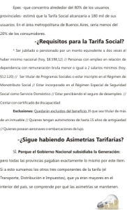 Todo sobre los aumentos de Luz 4